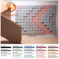 Sound Absorption and Fireproof Wood Wool Acoustic Panel